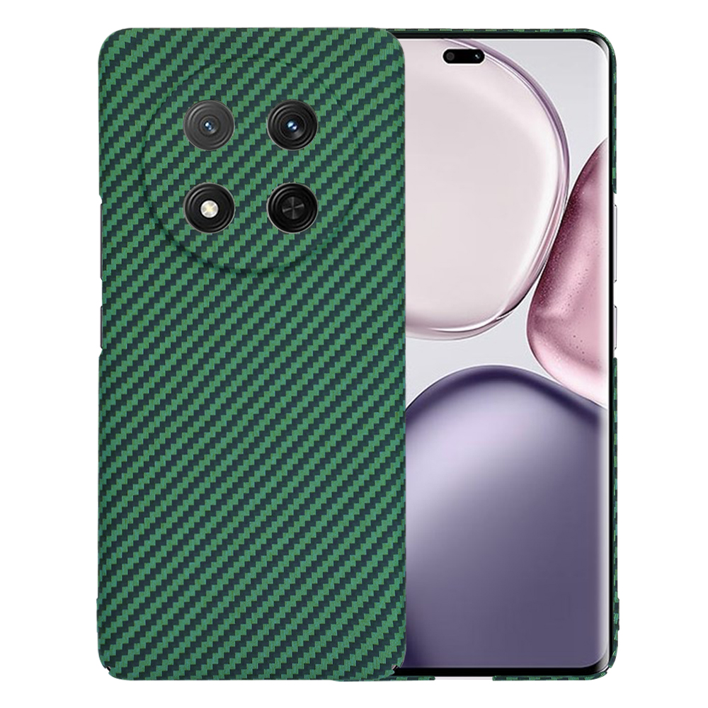 Techsuit Carbonite FiberShell puzdro pre Honor Magic7 Lite / X9c – zelené KF2343387