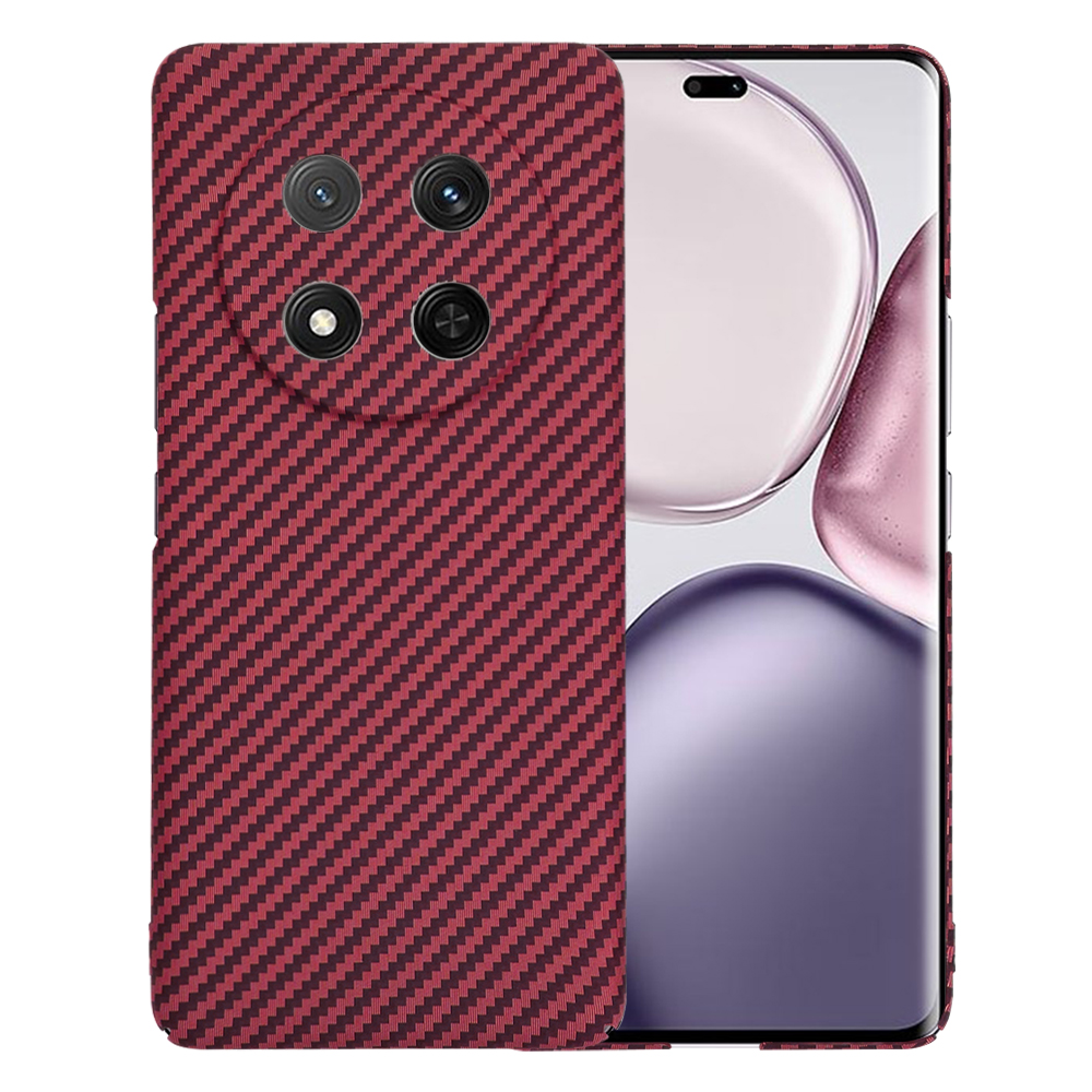 Techsuit Carbonite FiberShell puzdro pre Honor Magic7 Lite / X9c – červené KF2343388