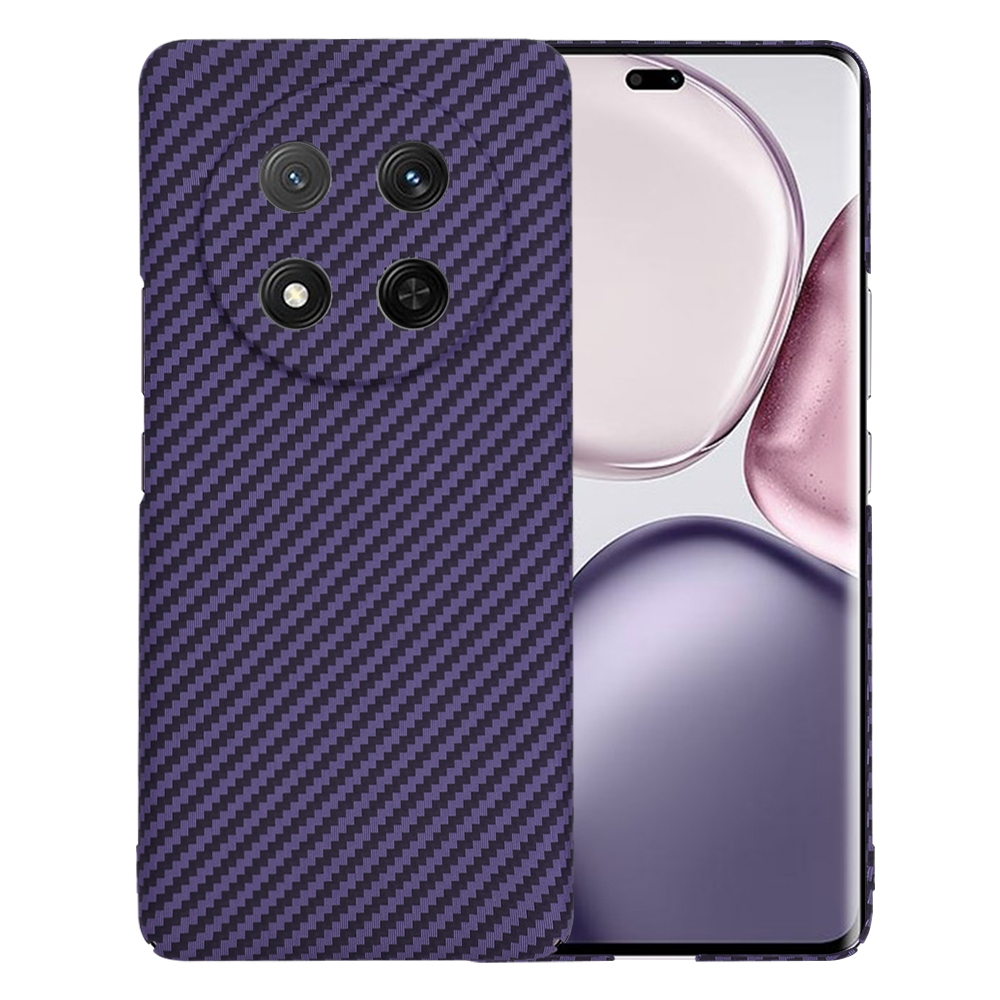 Techsuit Carbonite FiberShell puzdro pre Honor Magic7 Lite / X9c – fialové KF2343391