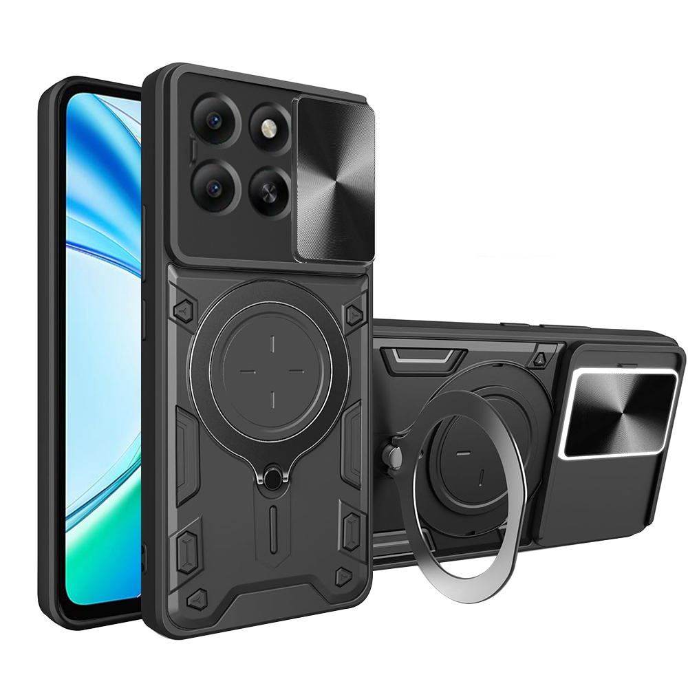 Techsuit CamGuard Pro puzdro pre Honor X5b – čierne KF2342297