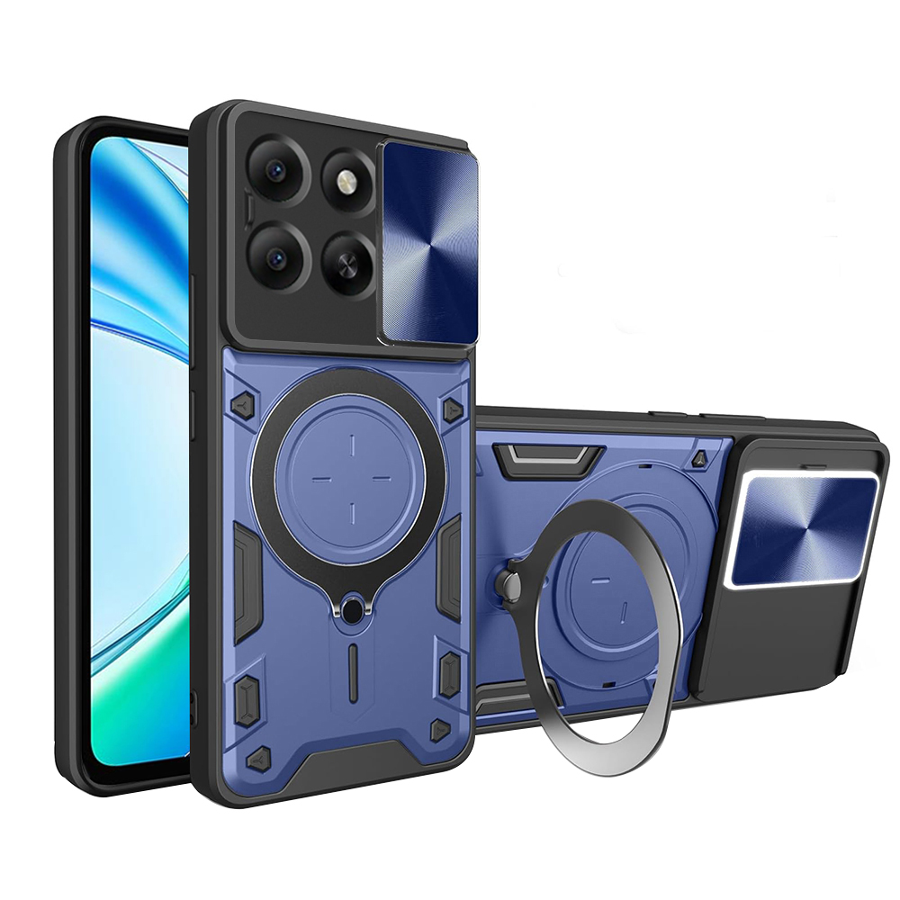 Techsuit CamGuard Pro puzdro pre Honor X5b – modré KF2342299