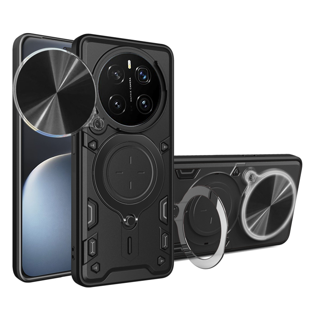 Techsuit CamGuard Pro puzdro pre Honor Magic7 Pro – čierne KF2343296