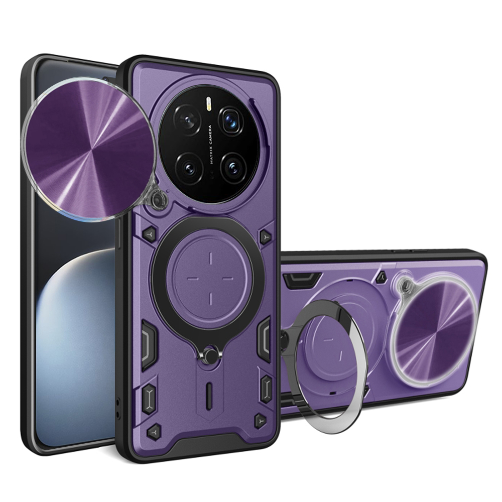 Techsuit CamGuard Pro puzdro pre Honor Magic7 Pro – fialové KF2343299