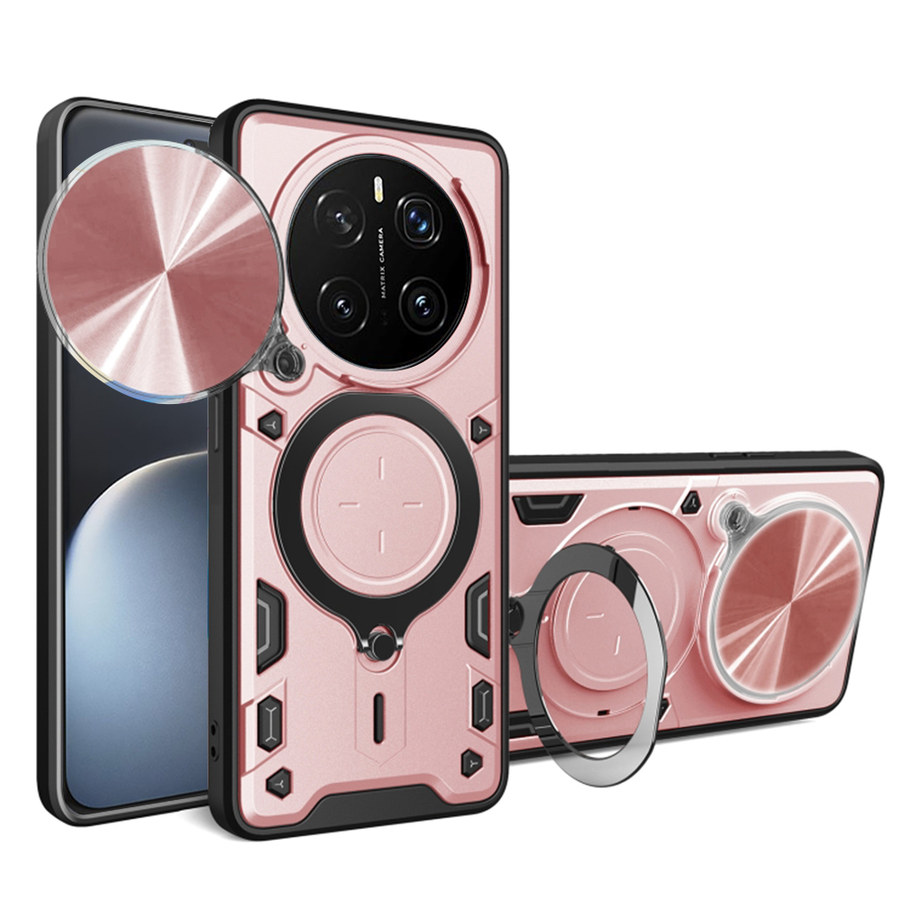 Techsuit CamGuard Pro puzdro pre Honor Magic7 Pro – ružovo-zlaté KF2343300