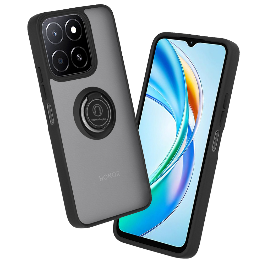 Techsuit Glinth puzdro pre Honor X5b – čierne KF2344459