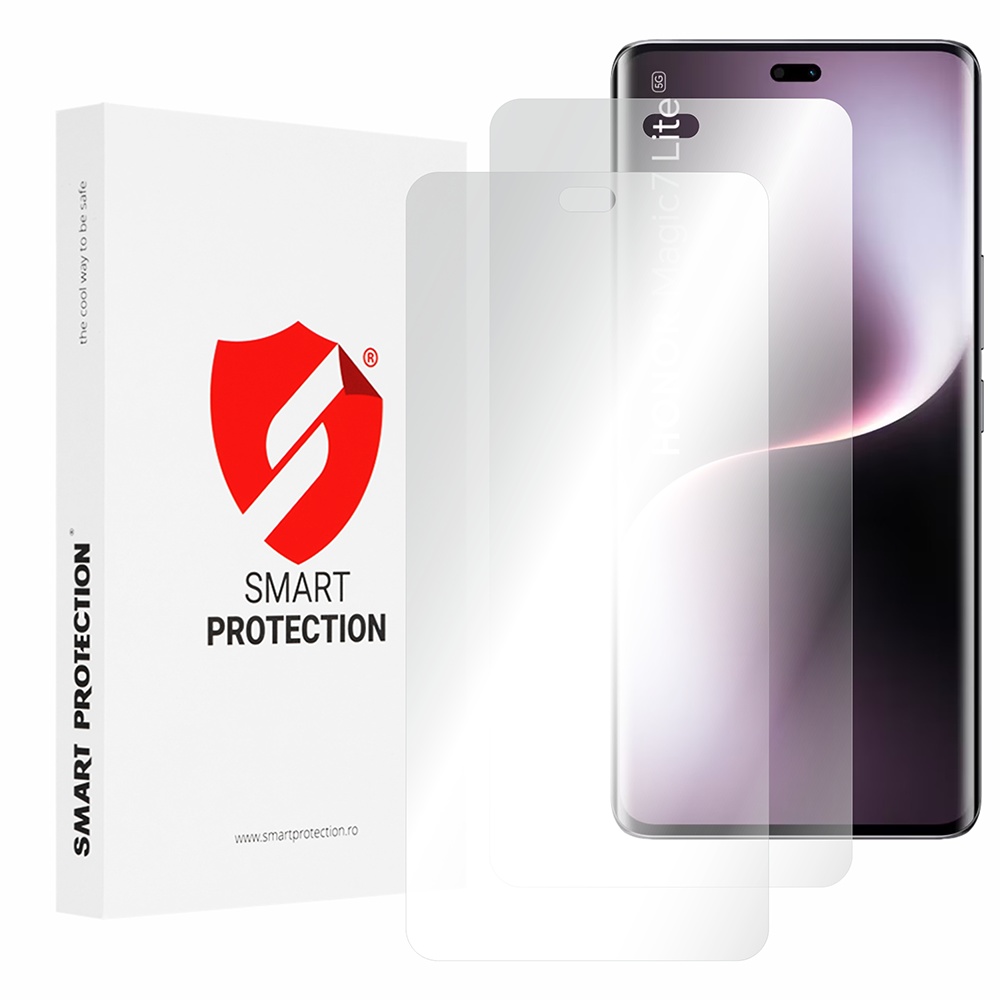 Smart Protection Premium Classic (2 ks) – ochranná fólia pre Honor Magic7 Lite / X9c – priehľadná KF2345474