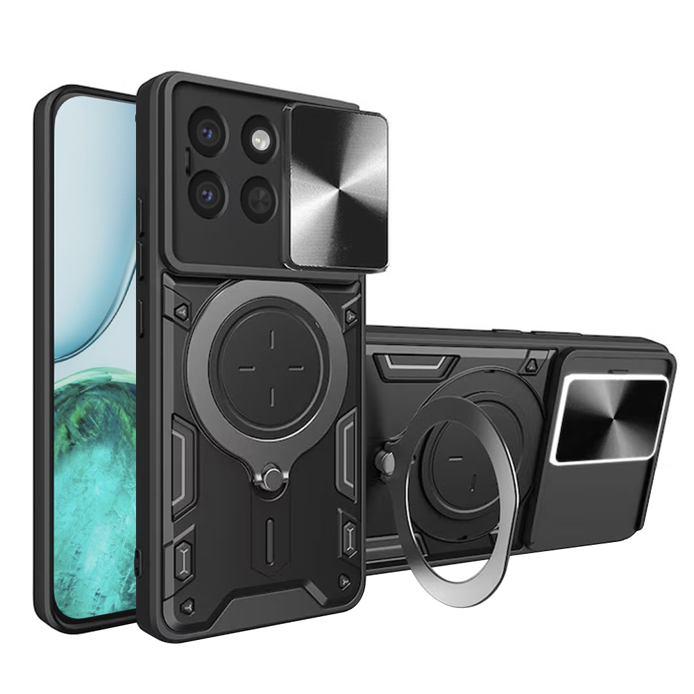Techsuit CamGuard Pro puzdro pre Honor X8c – čierne KF2346946