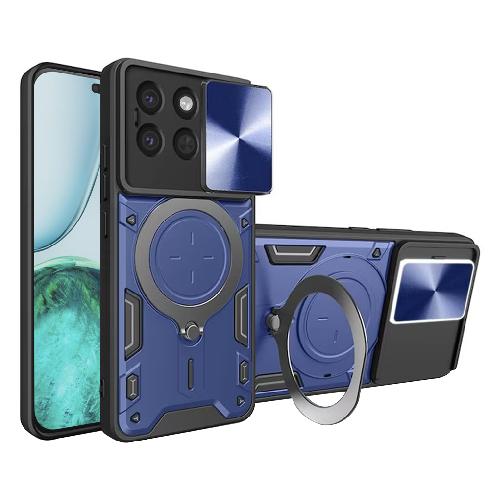 Techsuit CamGuard Pro puzdro pre Honor X8c – modré KF2346948