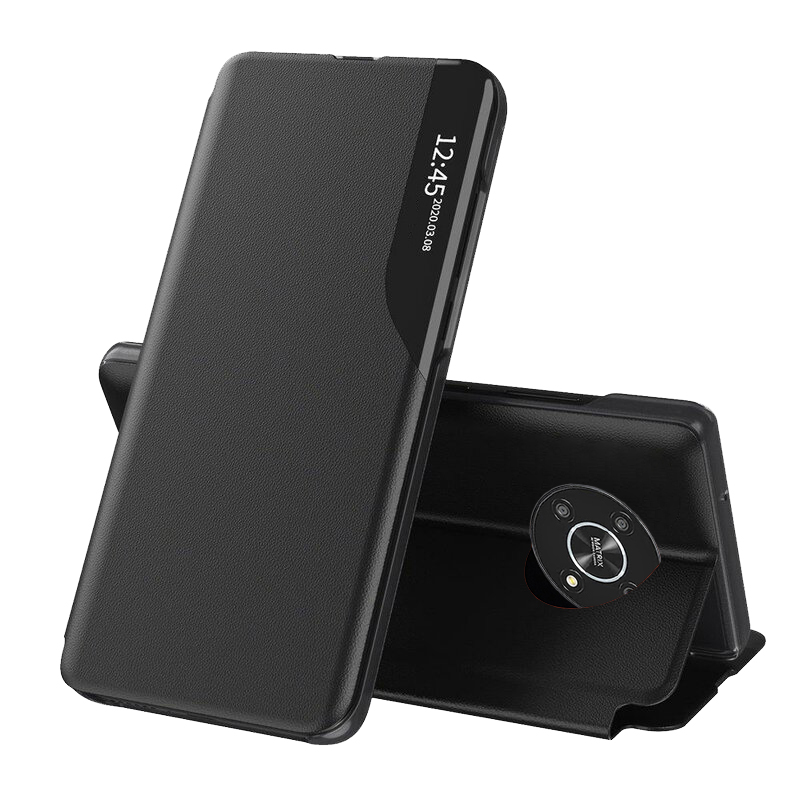 Techsuit eFold Series puzdro pre Honor Magic 4 Lite 5G – čierne KF239793