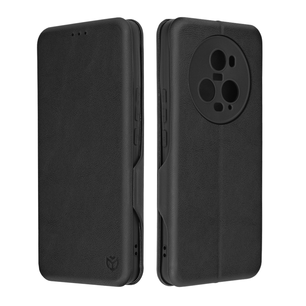 Techsuit Safe Wallet Plus puzdro pre Honor Magic5 Pro – čierne KF2313277
