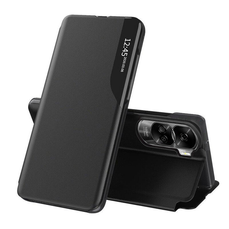Techsuit eFold Series puzdro pre Honor 90 Lite – čierne KF2314750
