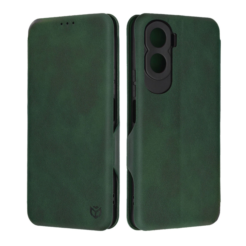 Techsuit Safe Wallet Plus puzdro pre Honor 90 Lite – zelené KF2314812