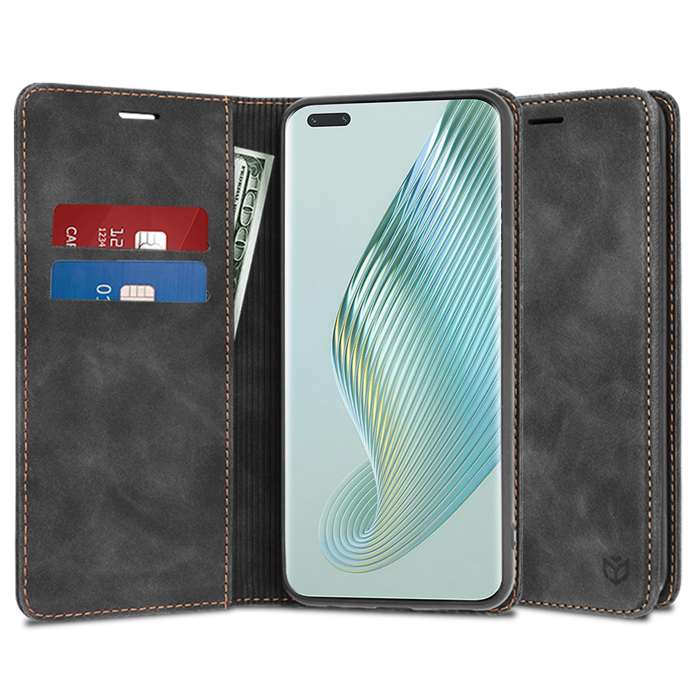 Techsuit Confy Cover puzdro pre Honor Magic5 Pro – čierne KF2321415