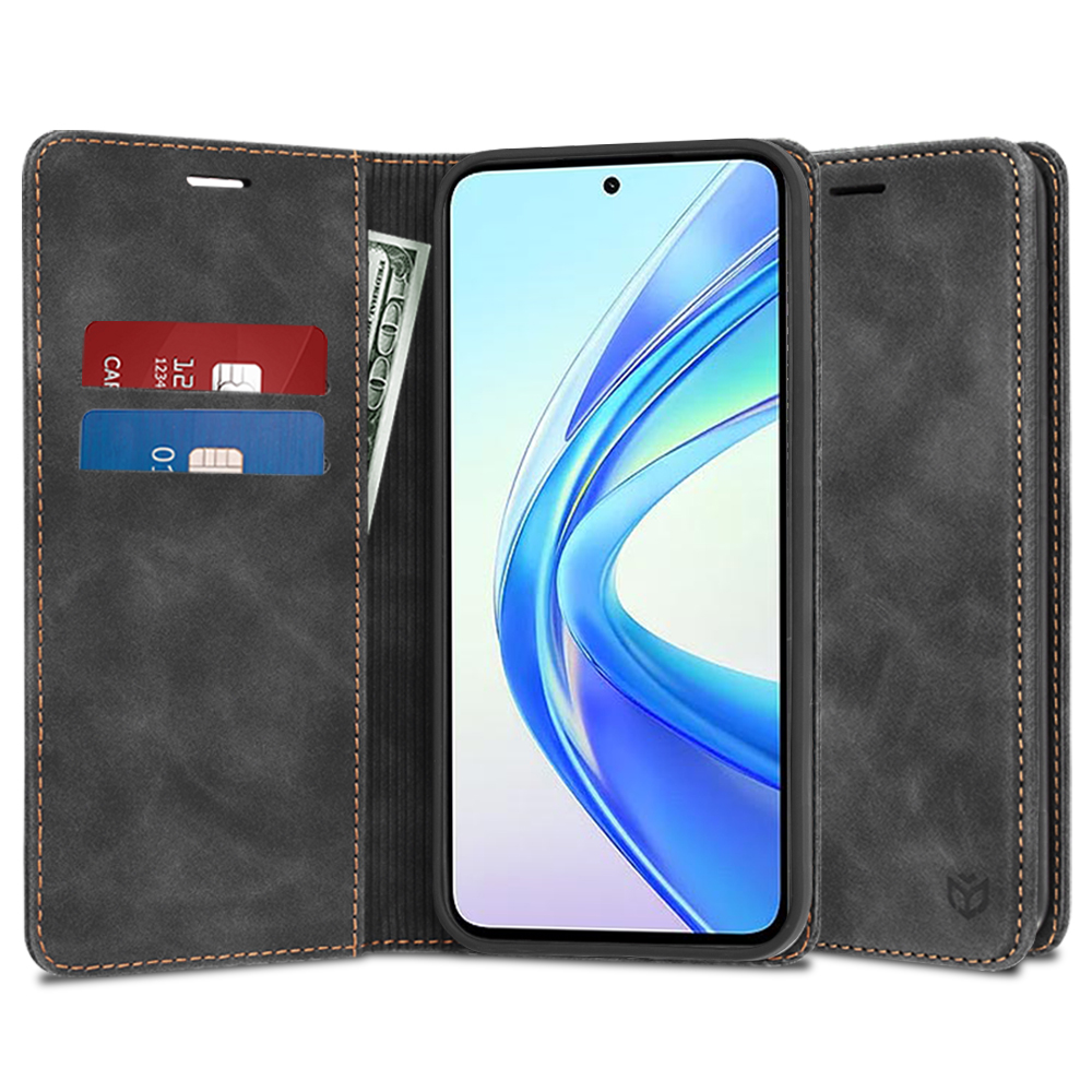 Techsuit Confy Cover puzdro pre Honor X7b / X7b 5G / 90 SMART – čierne KF2321444