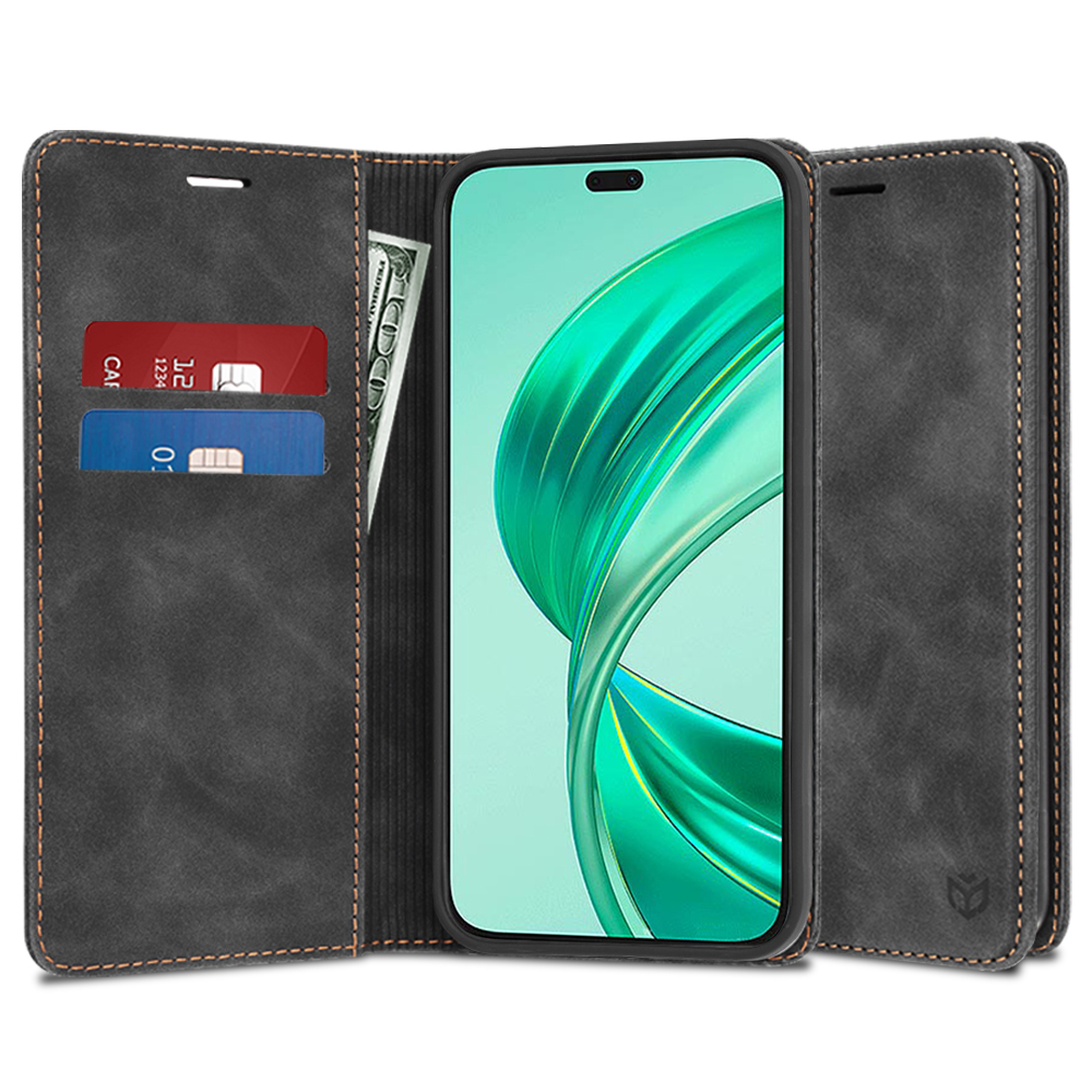 Techsuit Confy Cover puzdro pre Honor X8b – čierne KF2321841