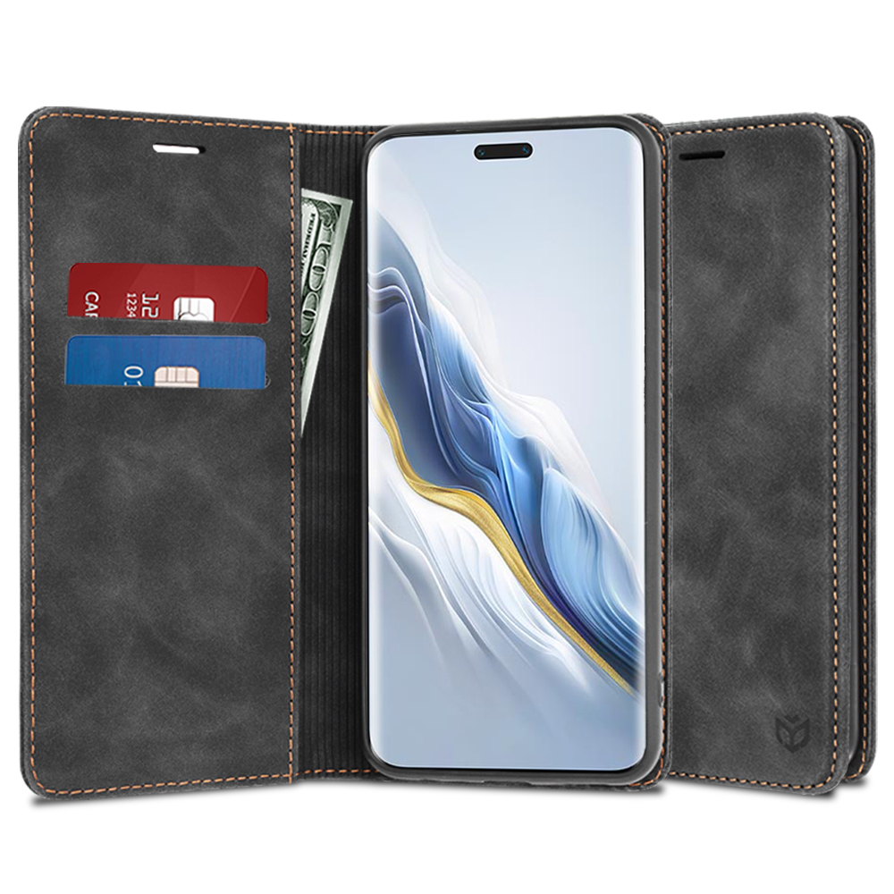Techsuit Confy Cover puzdro pre Honor Magic6 Pro – čierne KF2321846