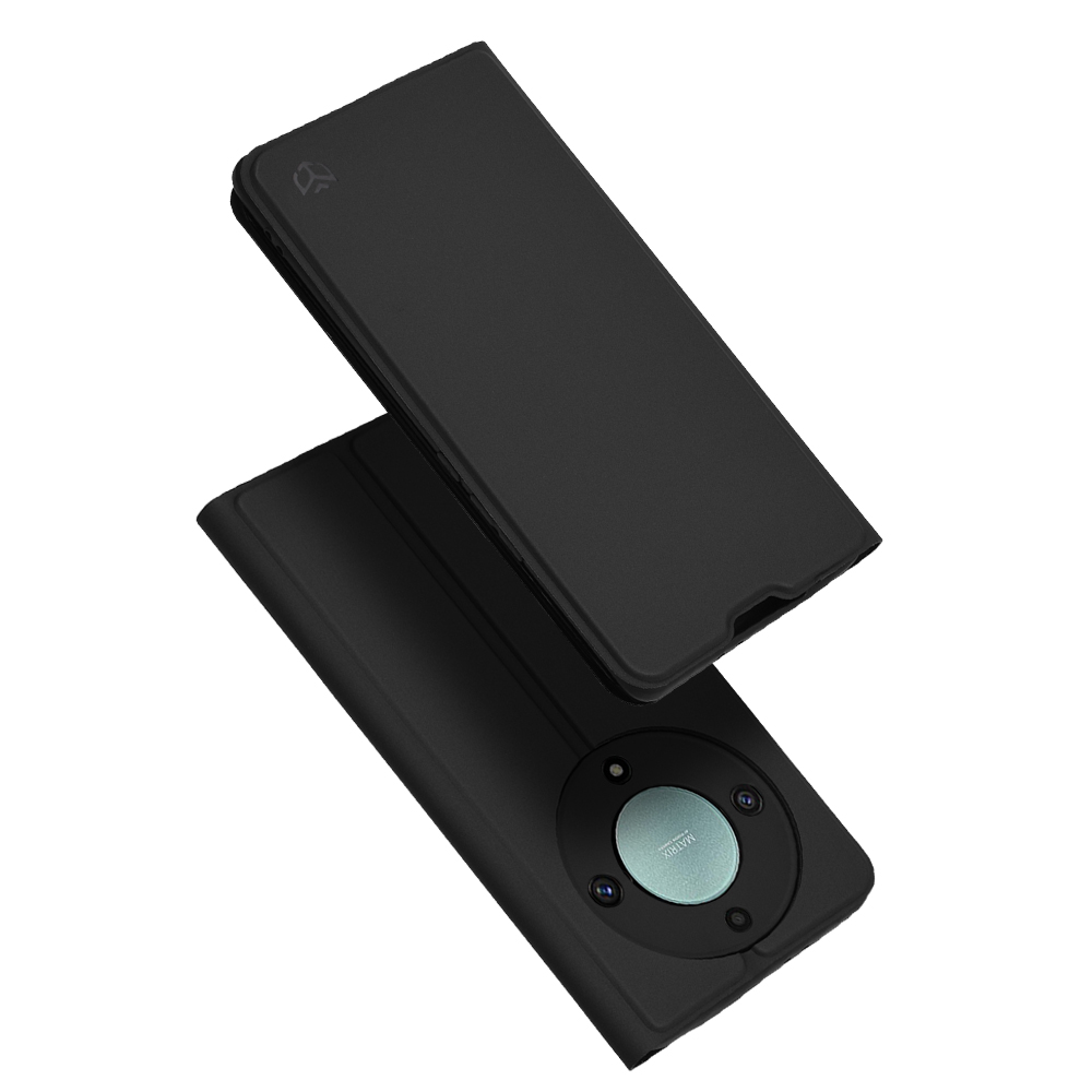 Techsuit Magskin Book puzdro pre Honor Magic5 Lite – čierne KF2323362