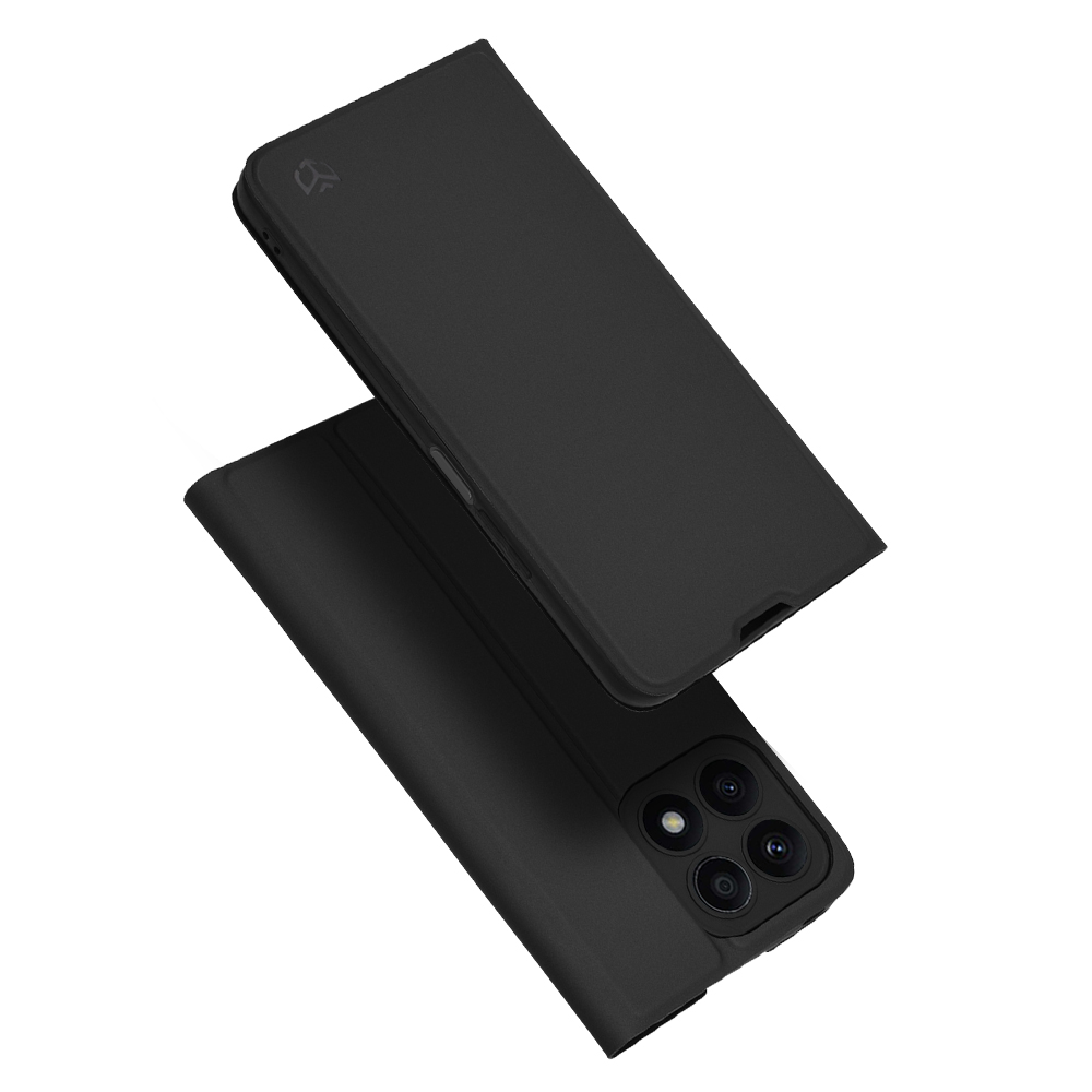 Techsuit Magskin Book puzdro pre Honor X8a – čierne KF2323363