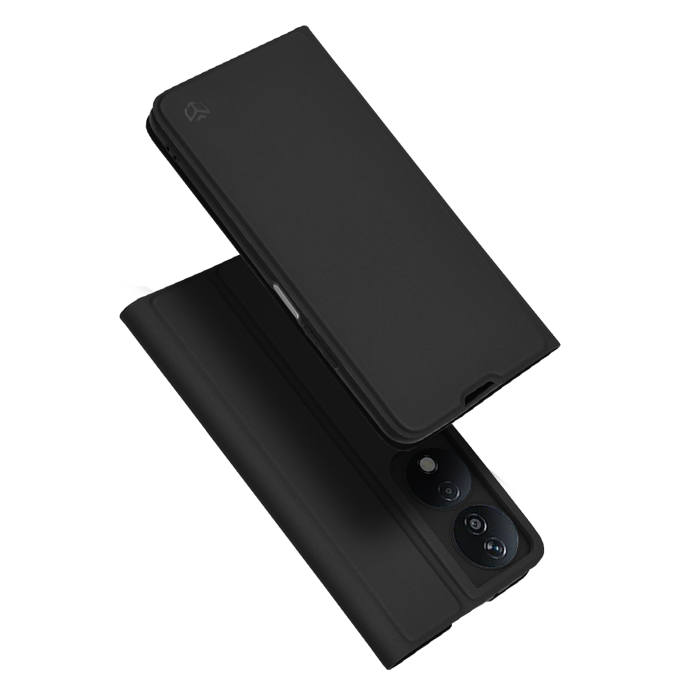 Techsuit Magskin Book puzdro pre Honor X7b / X7b 5G / 90 SMART – čierne KF2323391