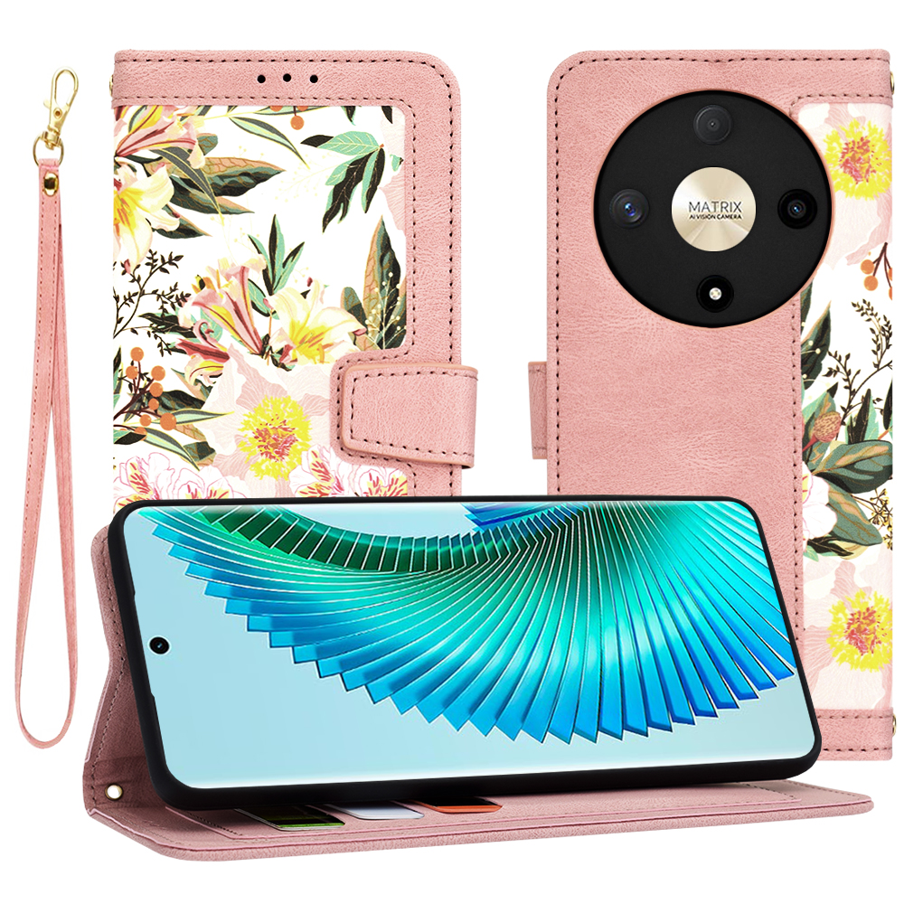 Techsuit FlipCraft puzdro pre Honor Magic6 Lite – Sladká ružová KF2328679