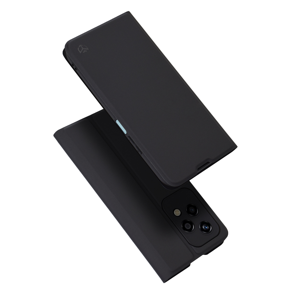Techsuit Magskin Book puzdro pre Honor 200 Lite – čierne KF2330488