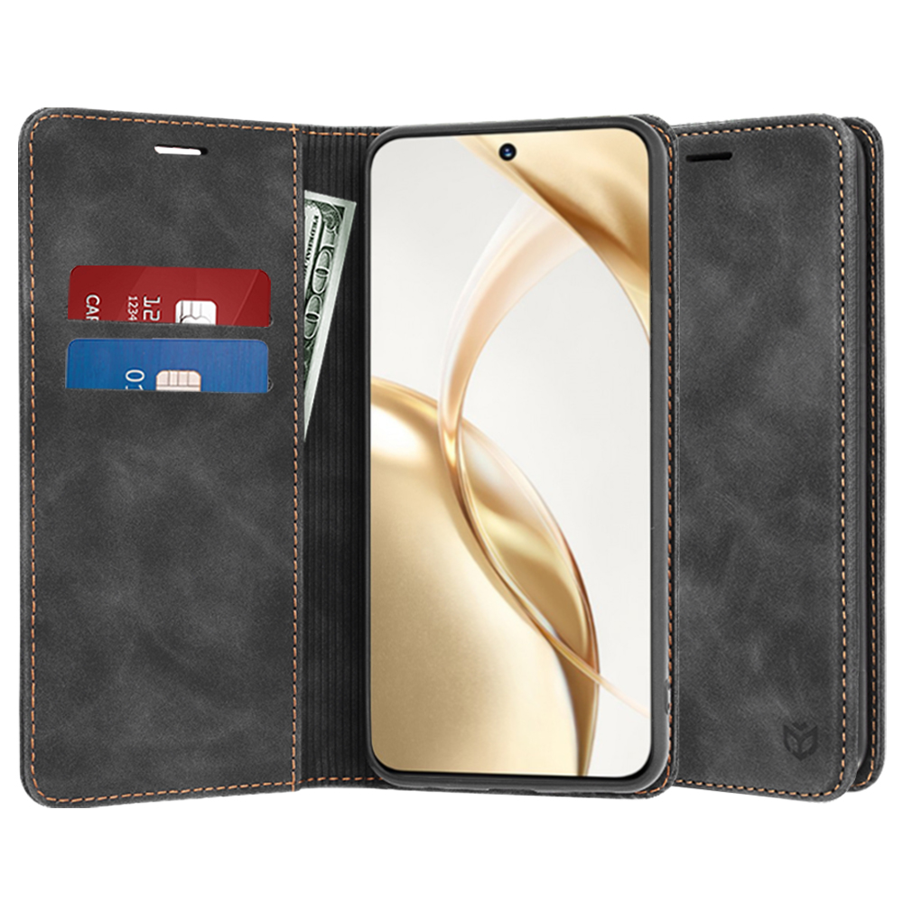 Techsuit Confy Cover puzdro pre Honor 200 – čierne KF2331150