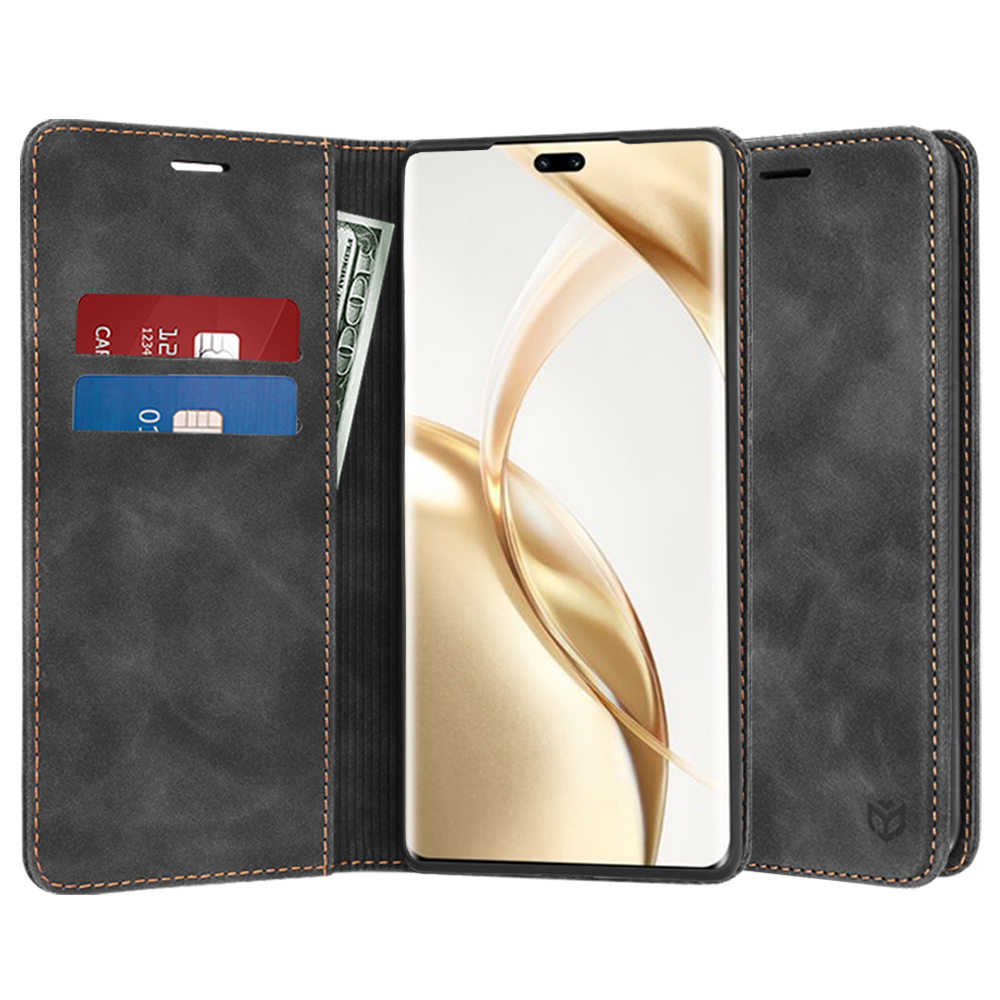 Techsuit Confy Cover puzdro pre Honor 200 Pro – čierne KF2331151