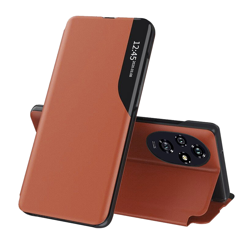 Techsuit eFold Series puzdro pre Honor 200 – oranžové KF2331308