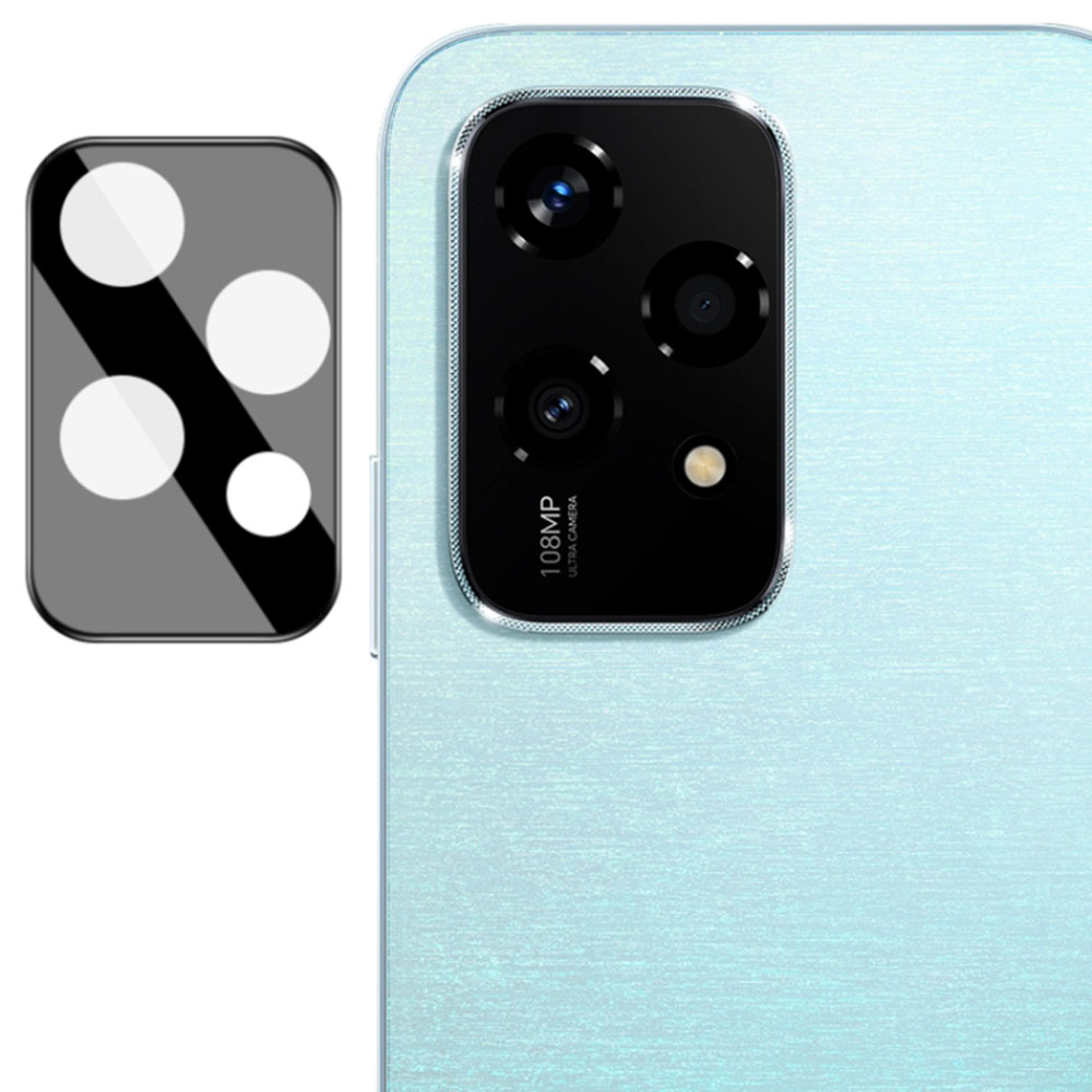 Techsuit Full Camera Glass – ochranné sklo fotoaparátu pre Honor 200 Lite – čierne KF2332009