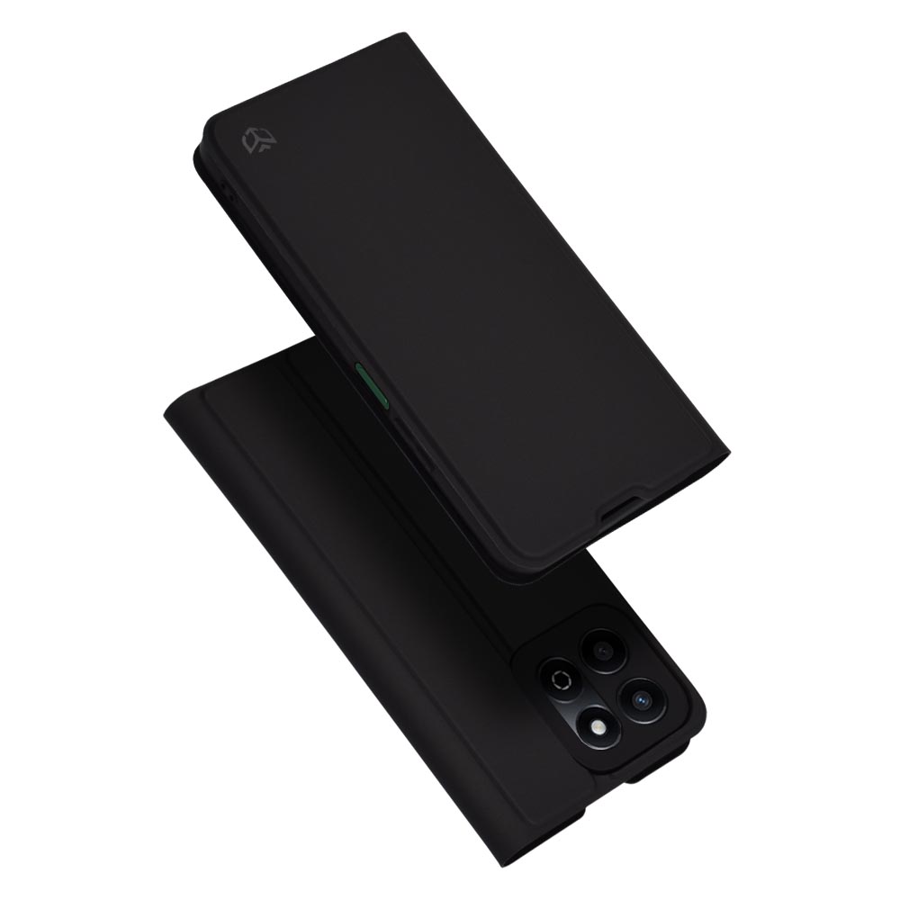 Techsuit Magskin Book puzdro pre Honor 200 Smart / X7c – čierne KF2339452