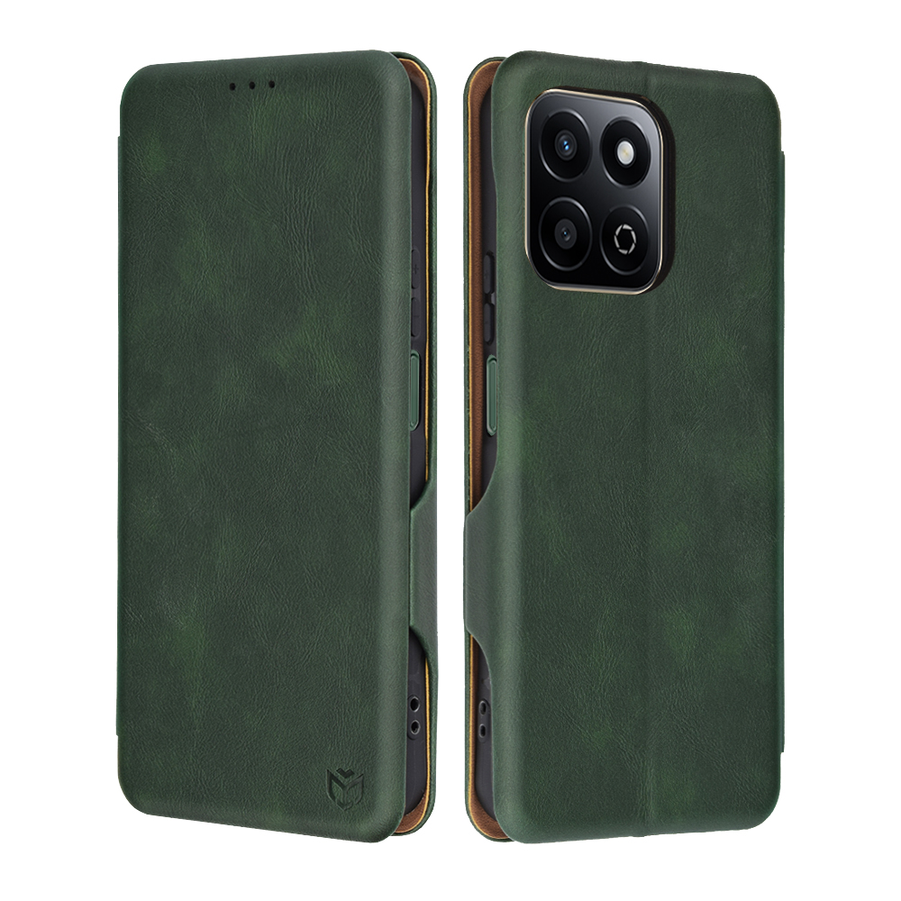 Techsuit Safe Wallet Plus puzdro pre Honor 200 Smart / X7c – zelené KF2339454