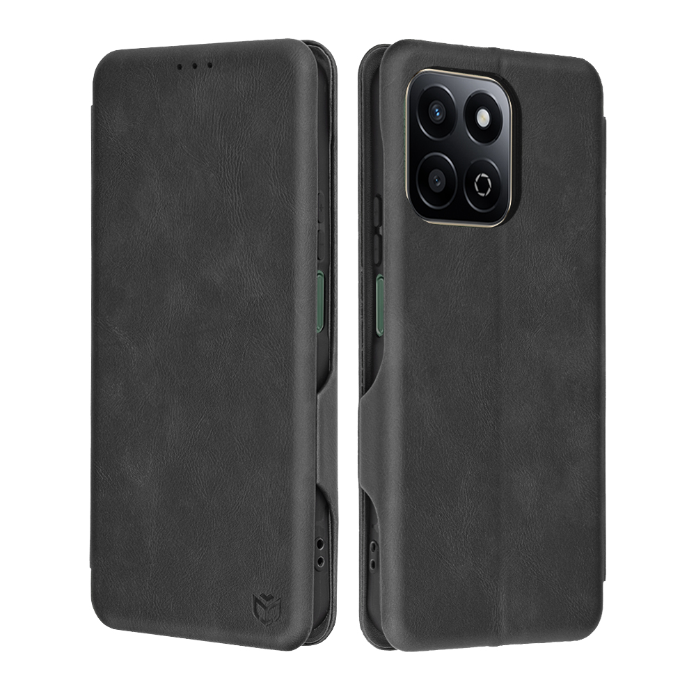 Techsuit Safe Wallet Plus puzdro pre Honor 200 Smart / X7c – čierne KF2339453
