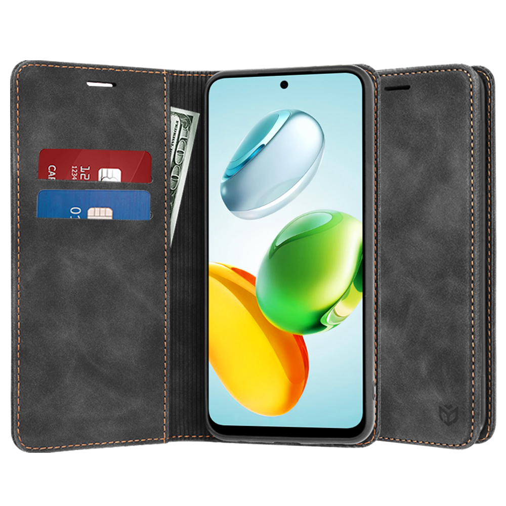 Techsuit Confy Cover puzdro pre Honor 200 Smart / X7c – čierne KF2339455