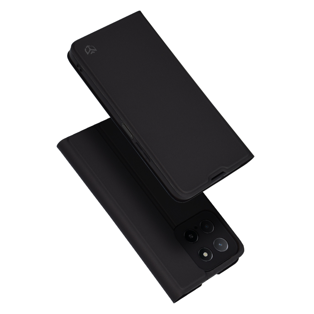 Techsuit Magskin Book puzdro pre Honor X5b – čierne KF2342268
