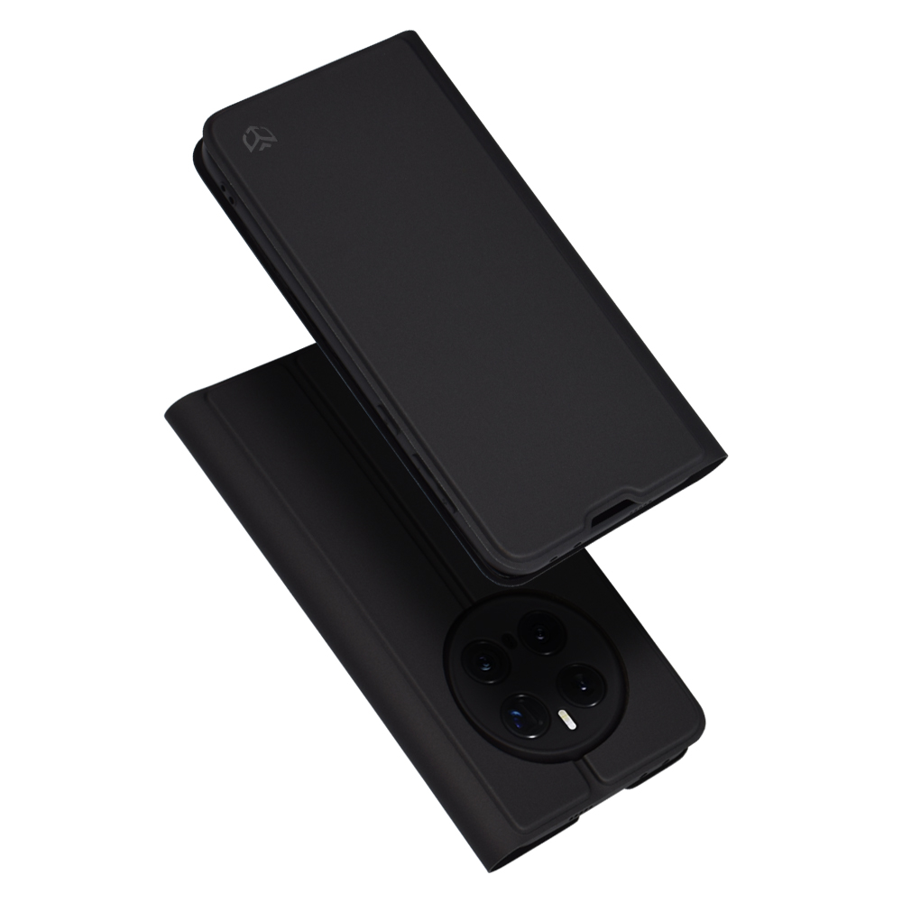 Techsuit Magskin Book puzdro pre Honor Magic7 Pro – čierne KF2342334