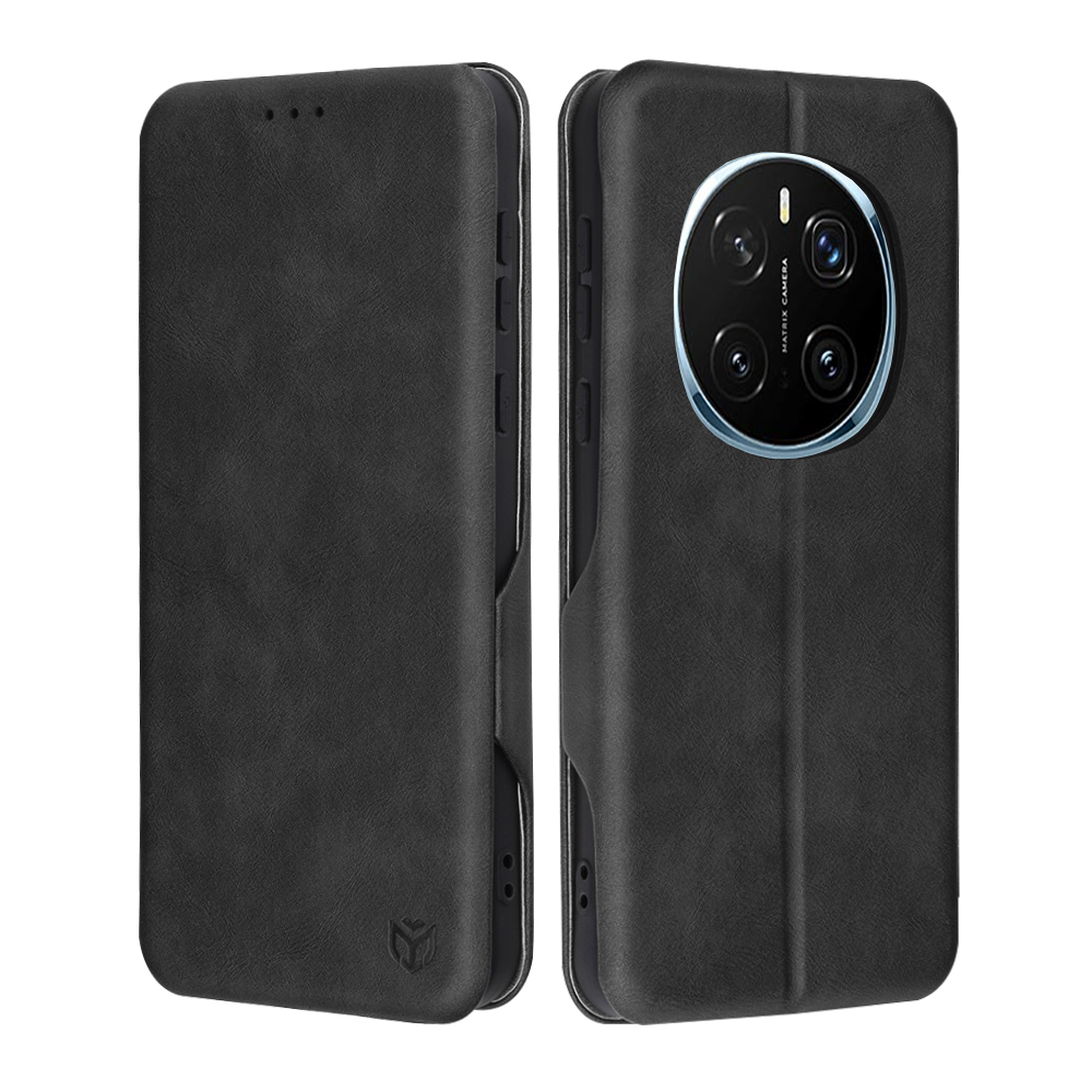 Techsuit Safe Wallet Plus puzdro pre Honor Magic7 Pro – čierne KF2342335