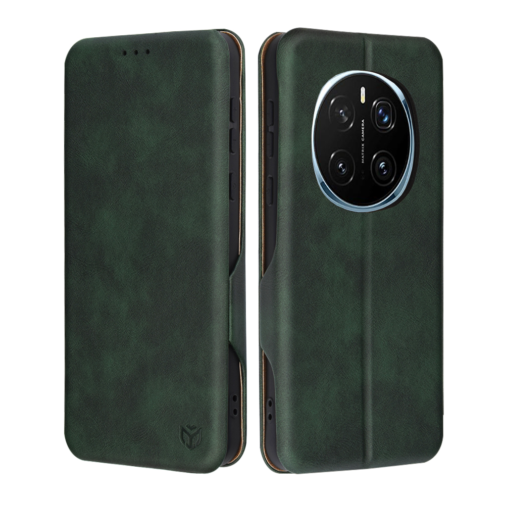 Techsuit Safe Wallet Plus puzdro pre Honor Magic7 Pro – zelené KF2342336