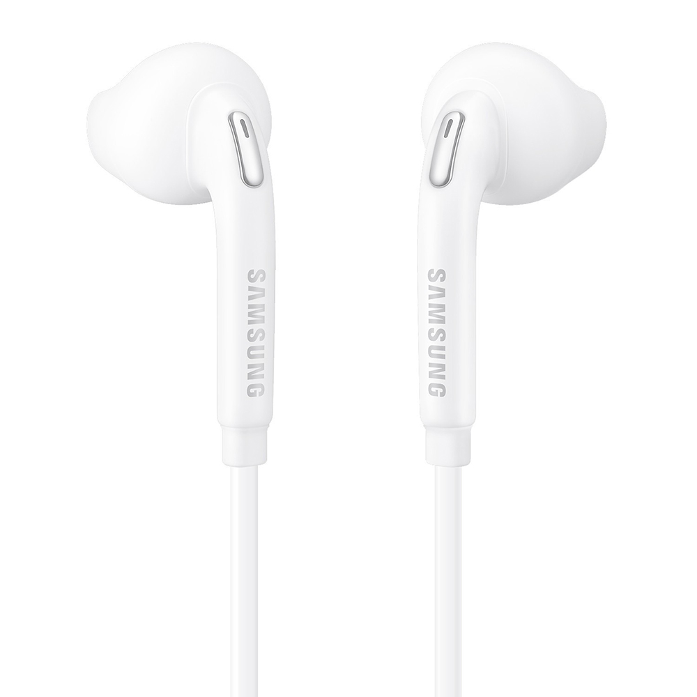 Samsung EO-EG920BW káblové slúchadlá – 3.5mm jack, In-ear, mikrofón, ovládanie hlasitosti, 1.2m – biele (bulk) KF232641