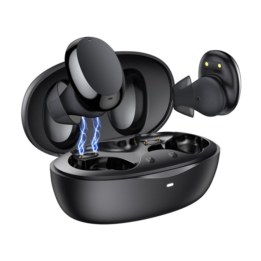 Baseus bezdrôtové slúchadlá Encok W11 (NGTW060001) – TWS, Bluetooth 5.0, IPX8, čierne KF2311531