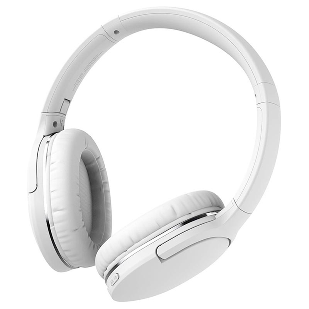 Baseus bezdrôtové slúchadlá Encok D02 Pro (NGTD010302) – Over-Ear, Bluetooth V5.3, redukcia hluku, biele KF2313889