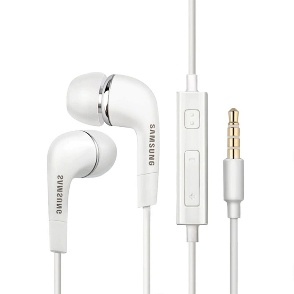Samsung EHS64AVFWE káblové slúchadlá – 3.5mm jack, In-ear, mikrofón, 1.2m – biele (bulk) KF2315180