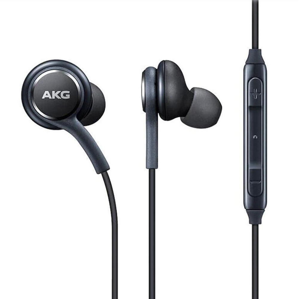 Samsung EO-IG955BSE káblové slúchadlá – 3.5mm jack, In-ear, mikrofón, ovládanie hlasitosti, 1.2m – čierne (bulk) KF2315187