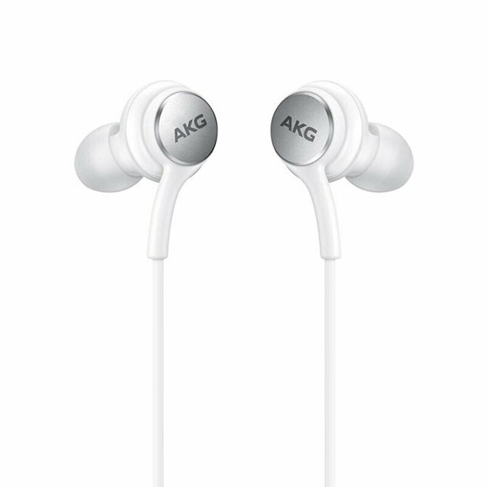 Samsung AKG EO-IC100BWEGEU stereo slúchadlá – USB-C, mikrofón, 1.2m – biele (bulk) KF2316308