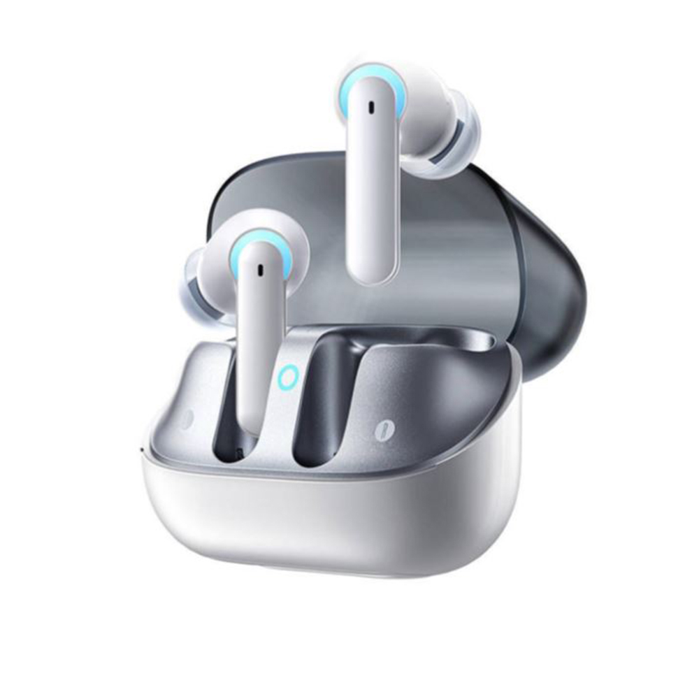 Baseus bezdrôtové slúchadlá AeQur G10 (A00055400221-00) – TWS, Bluetooth 5.3, mikrofóny s potlačením šumu, biele (Stellar White) KF2316099