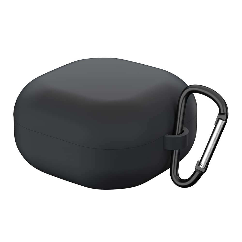 Techsuit Silicone puzdro pre Samsung Galaxy Buds FE / 2 Pro / 2 / Live / Pro – ultratenké, hladké – čierne KF2318103
