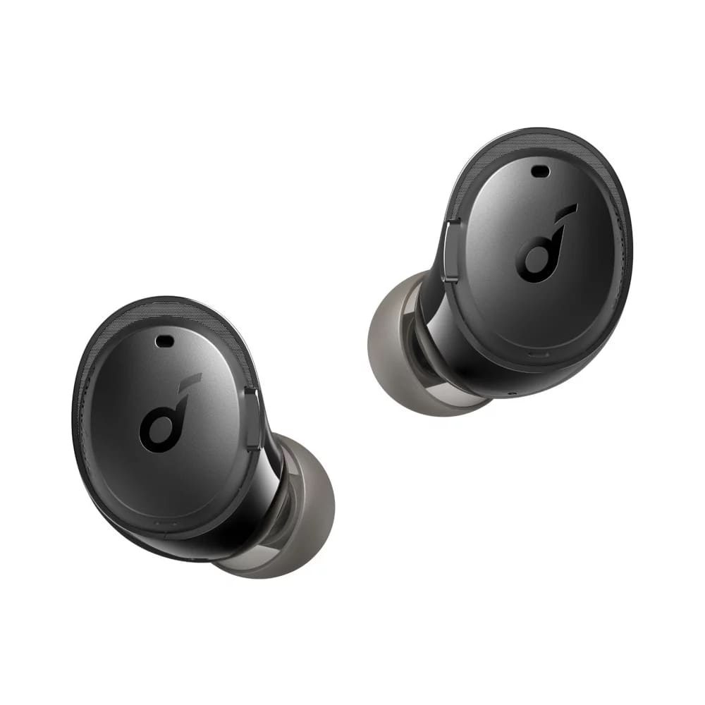 Anker bezdrôtové slúchadlá Life Dot 3i II (A3982G12) – Bluetooth 5.2, ANC aktívne potlačenie hluku, nabíjacie puzdro, IPX5, čierne KF2318922