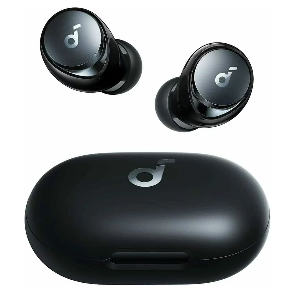 Anker bezdrôtové slúchadlá SoundCore Space A40 (A3936G11) – Bluetooth 5.2, ANC, Hi-Res audio, bezdrôtové a USB-C nabíjanie, čierne KF2318972