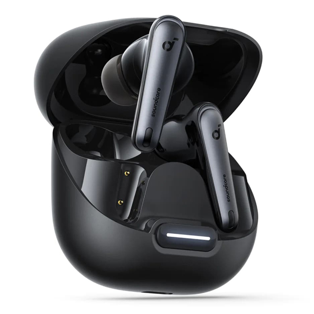 Anker bezdrôtové slúchadlá SoundCore Liberty 4 NC (A3947G11) – Bluetooth 5.3, ANC 2.0, Hi-Res audio, LDAC, IPX4, čierne KF2318997