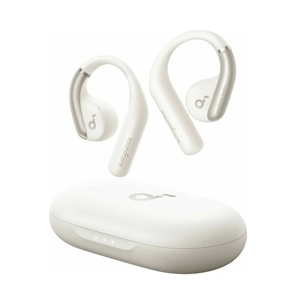 Anker bezdrôtové slúchadlá SoundCore AeroFit (A3872G21) – športové, Bluetooth, vodotesné, biele KF2319314