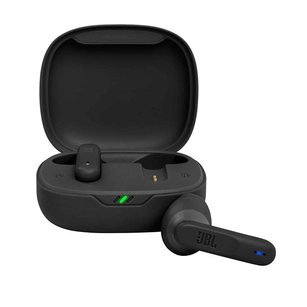 JBL Wave 300 bezdrôtové slúchadlá – Bluetooth 5.2, TWS, mikrofón, Siri, dotykové ovládanie – čierne KF2320850